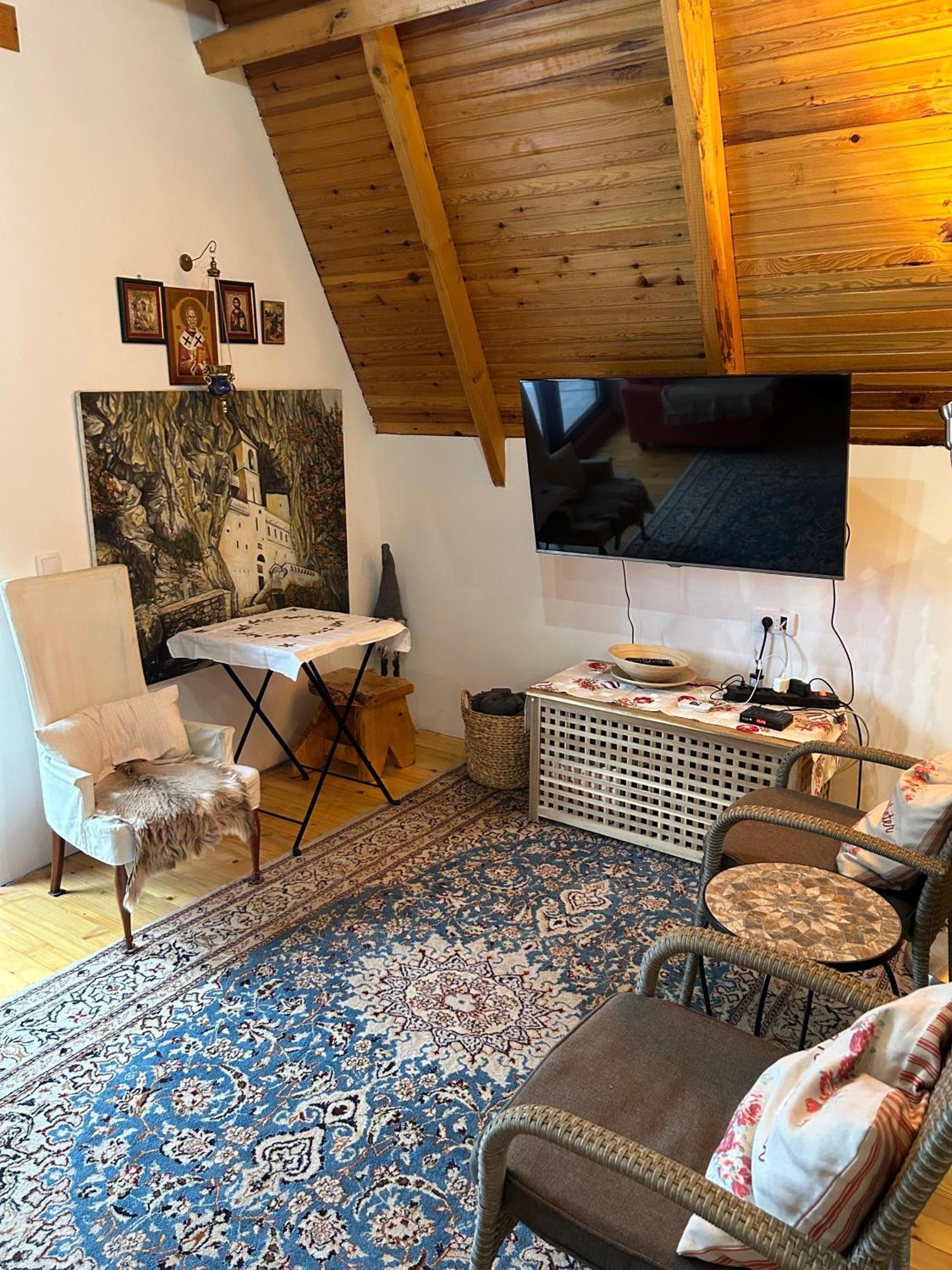 Mansion Tara Villa Sljivovica  Buitenkant foto