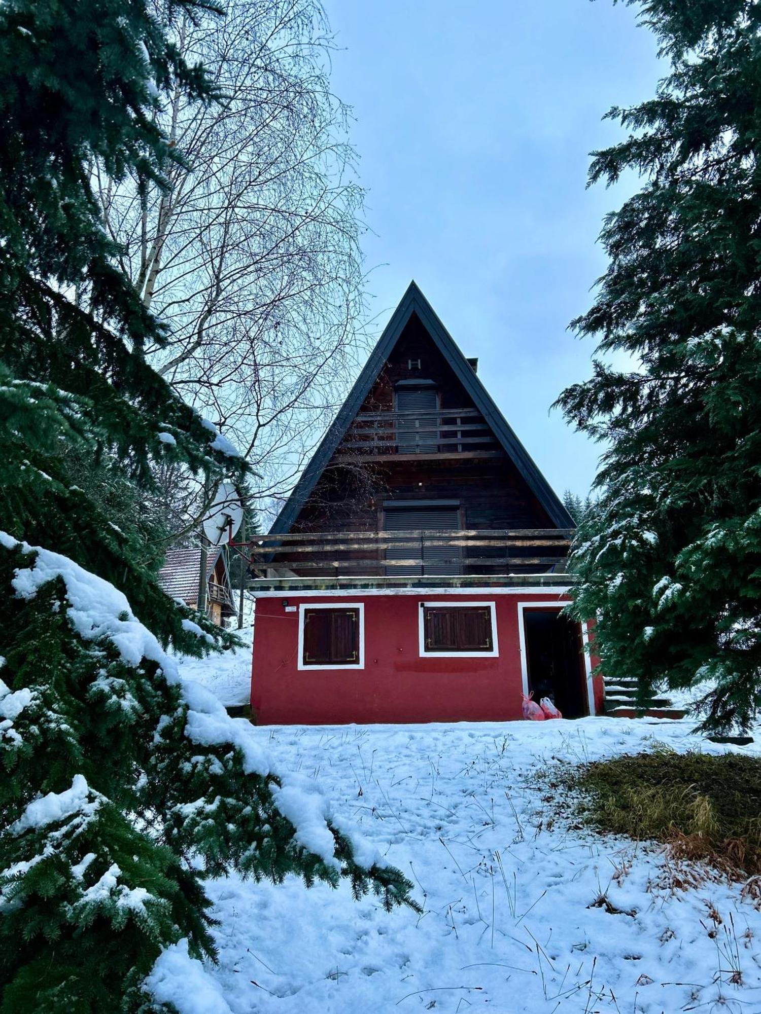 Mansion Tara Villa Sljivovica  Buitenkant foto